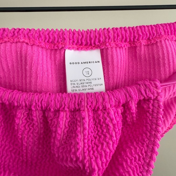 Good American Tie Bikini Bottom - Picture 3 of 5